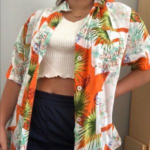 Urban Outfitters Floral top